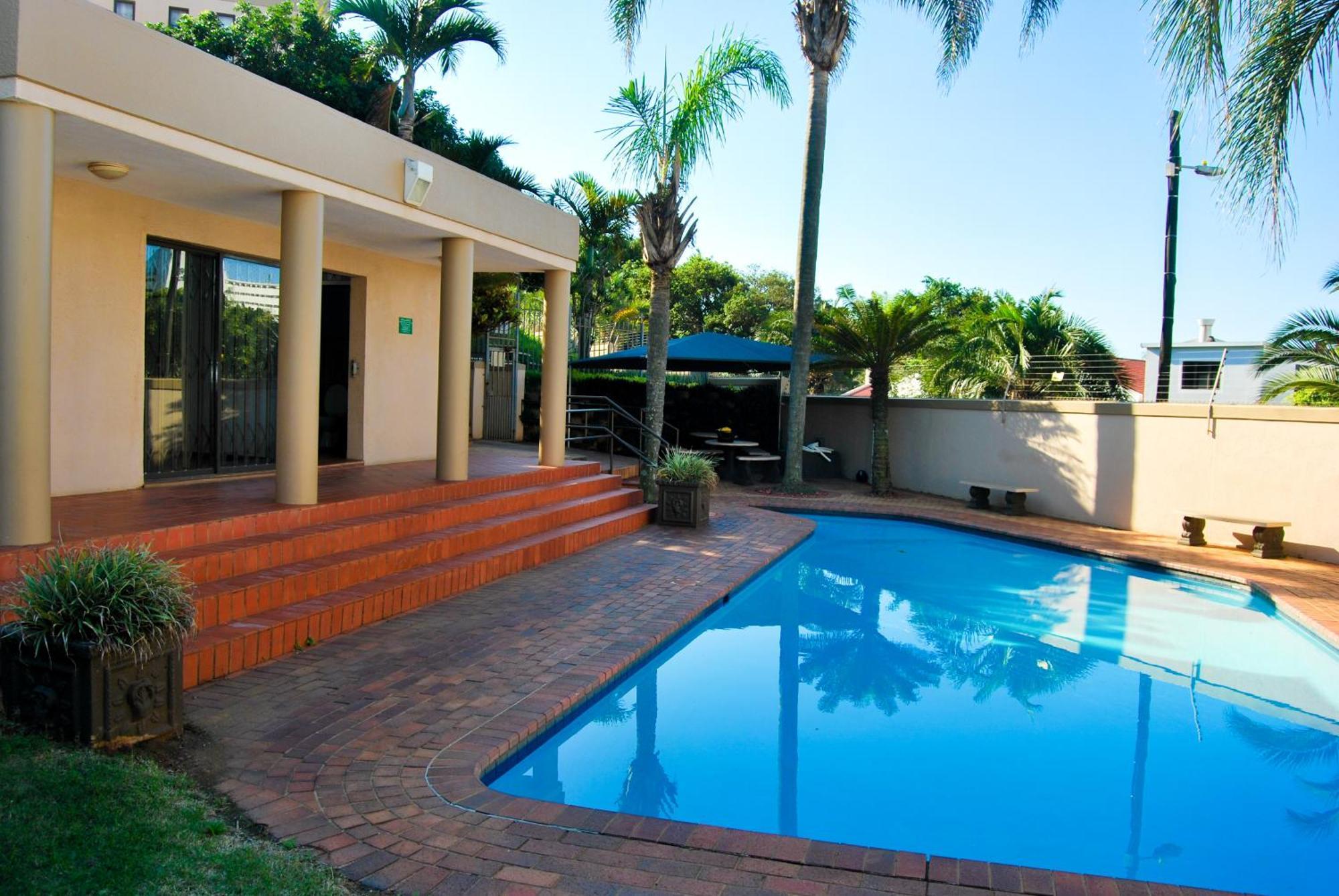 Ferienwohnung 7 The Shades Umhlanga Rocks Durban Exterior foto